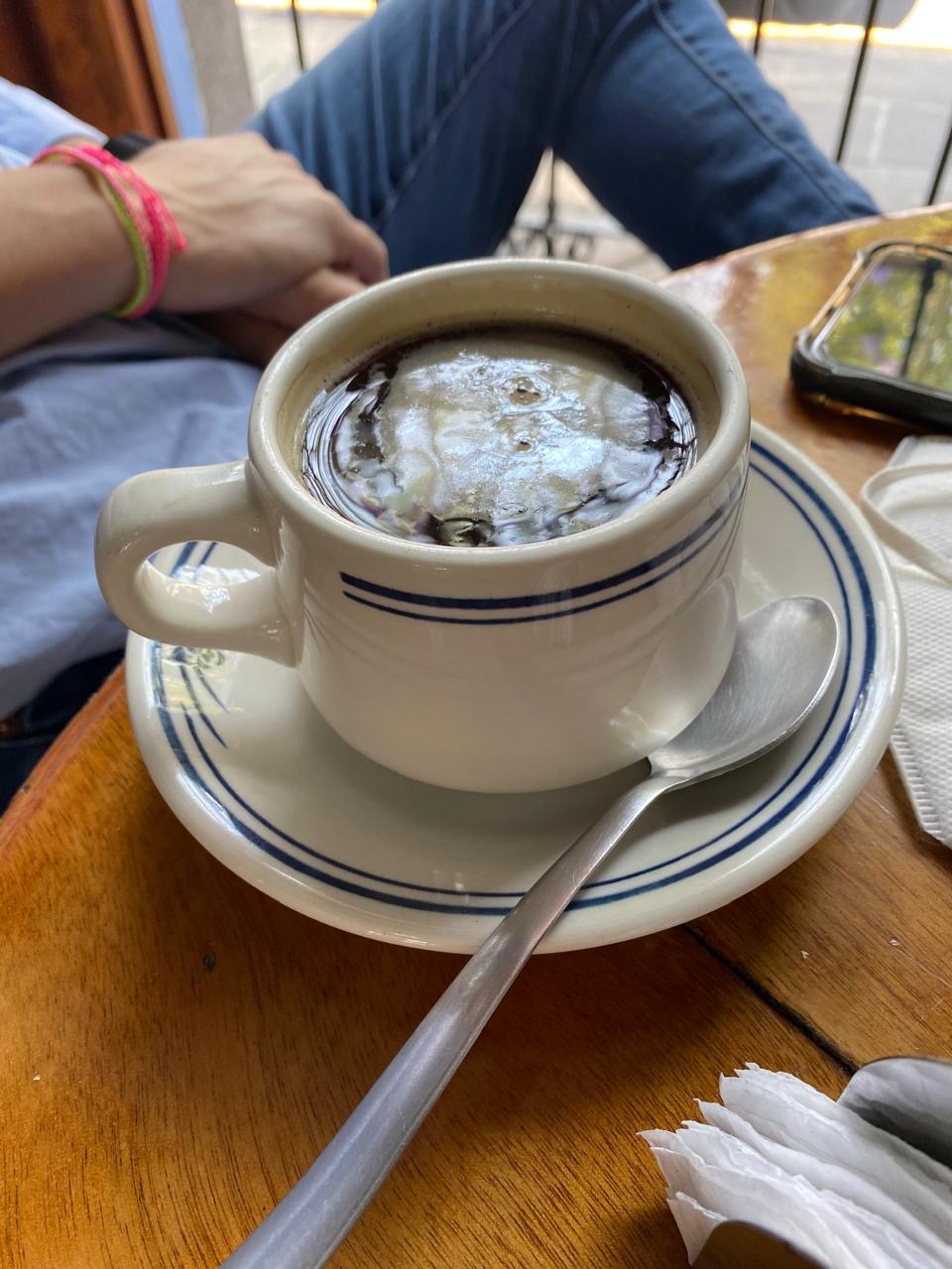 No hay nada como un delicioso café gourmet